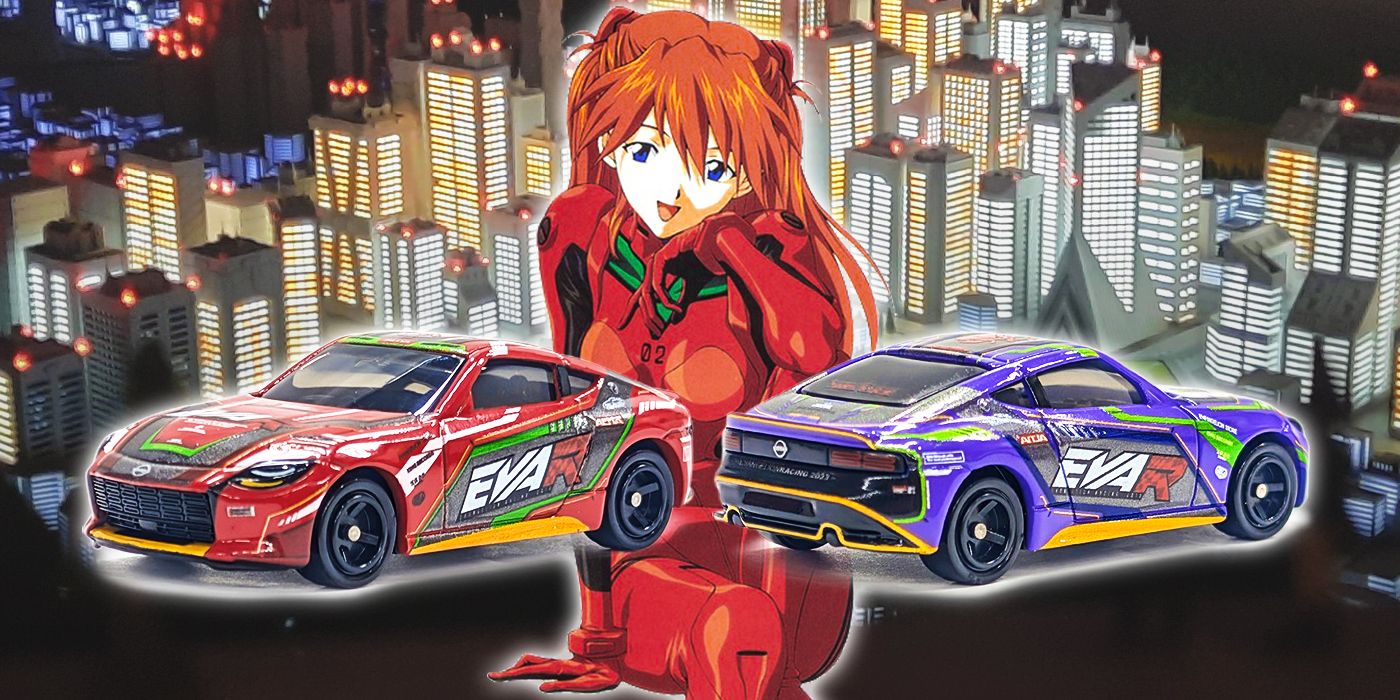 Evangelion Goes International With New Nissan Model Racing Cars Release