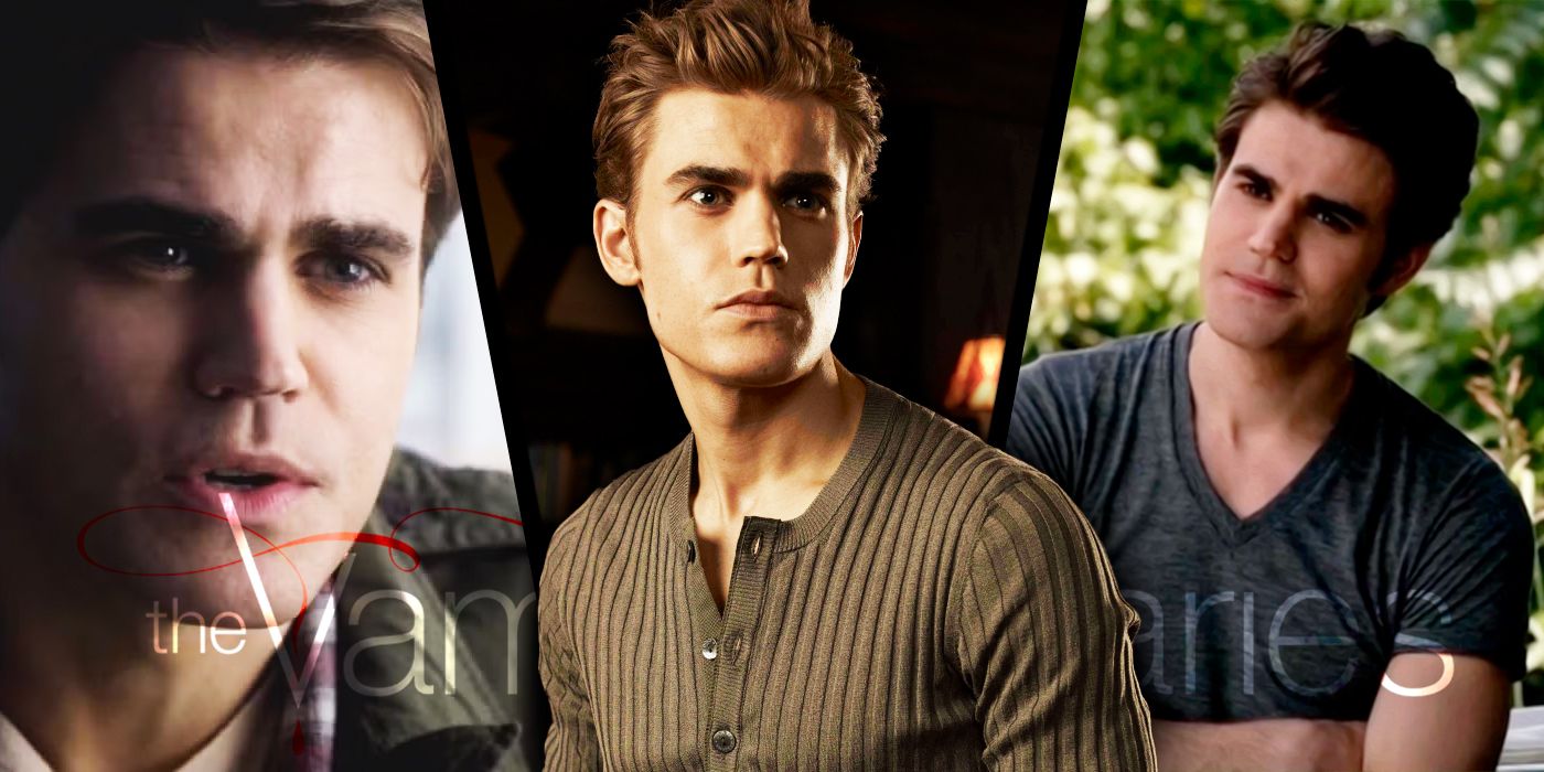 Cada personaje que interpretó Paul Wesley en The Vampire Diaries, explicado