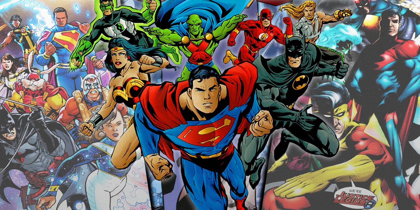 Every Justice League Team Led by Superman, Ranked