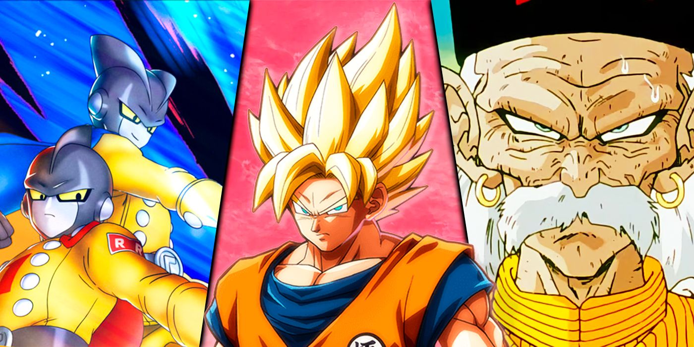 Every Single Red Ribbon Android From The Dragon Ball Franchise