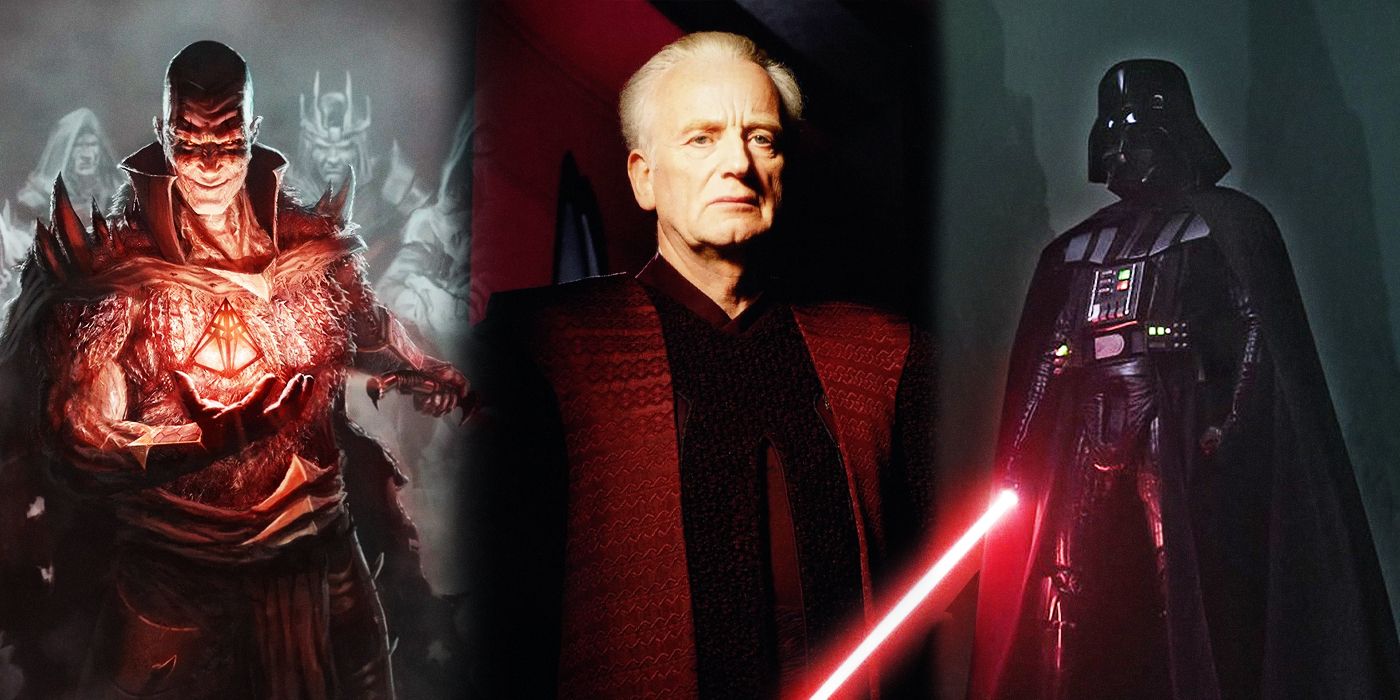 Star Wars: Every Rule of Two Sith In Legends and Canon