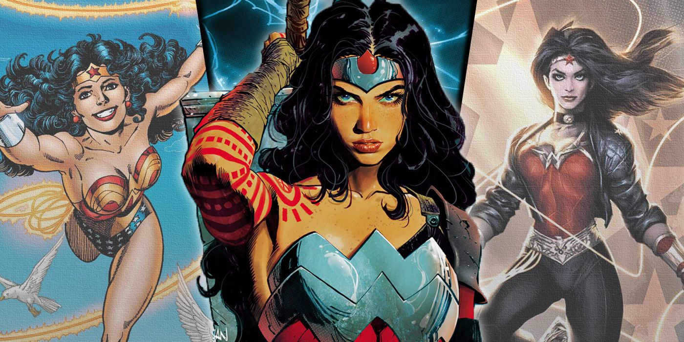 Every Wonder Woman Relaunch, Ranked Chronologically