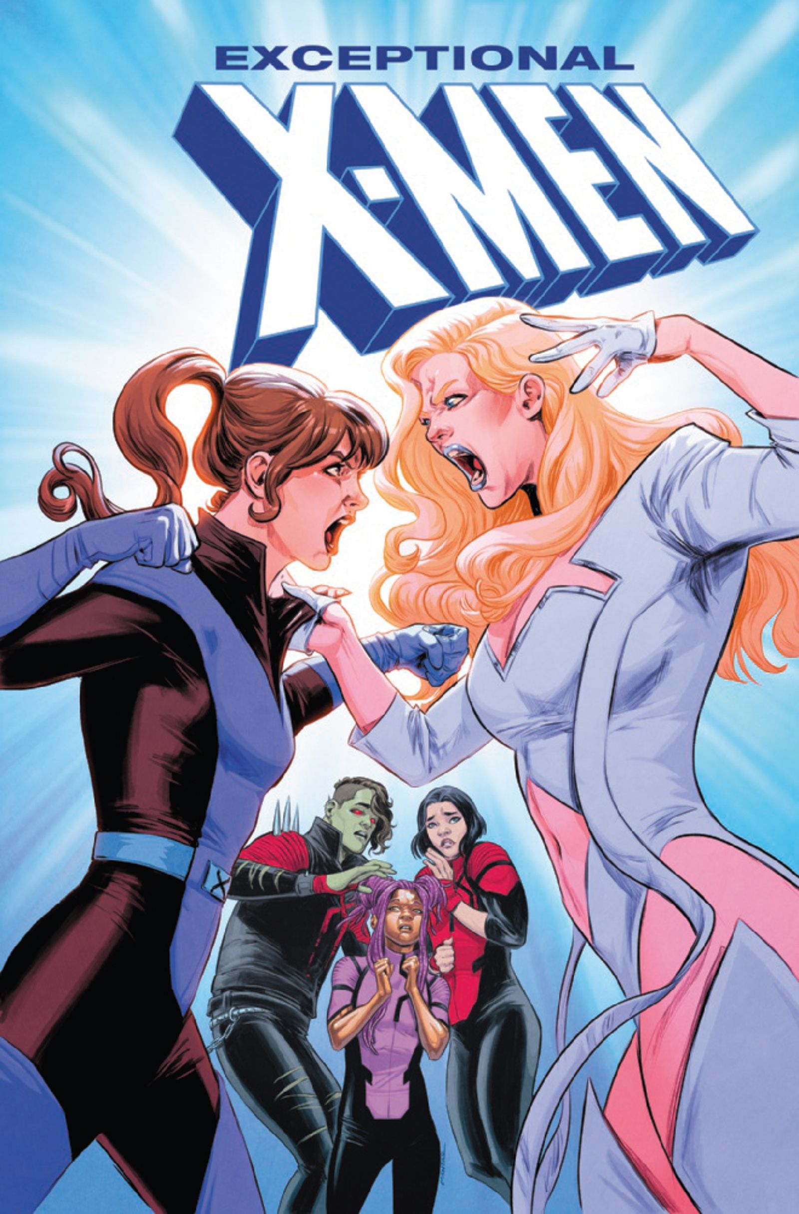 Capa excepcional de X-Men 3 completa