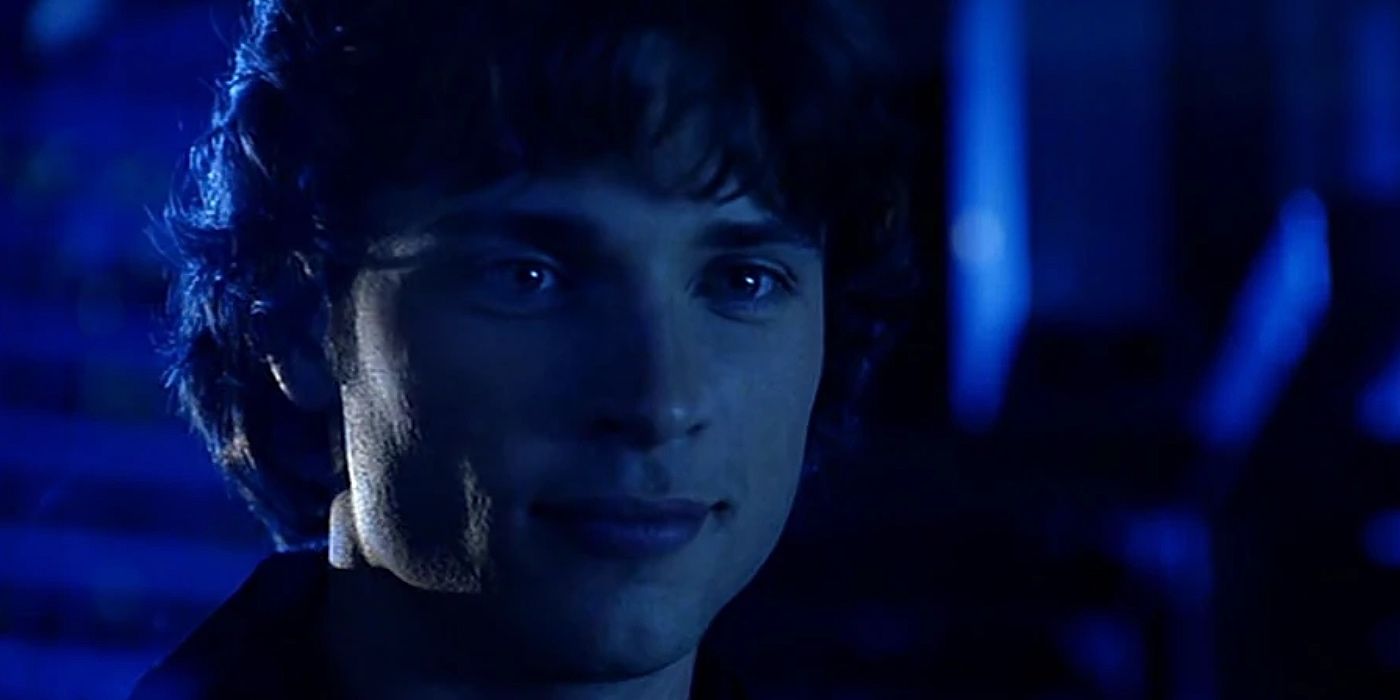 Tom Welling como Clark Kent em Smallville