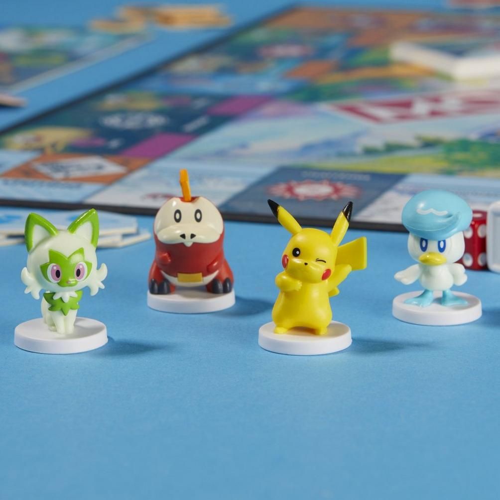 Monopoly's New Pokmon Edition Challenges Gamers to Pick Their Starter & Catch 'Em All