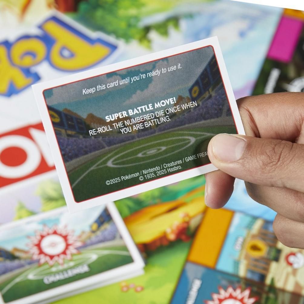 Monopoly's New Pokmon Edition Challenges Gamers to Pick Their Starter & Catch 'Em All