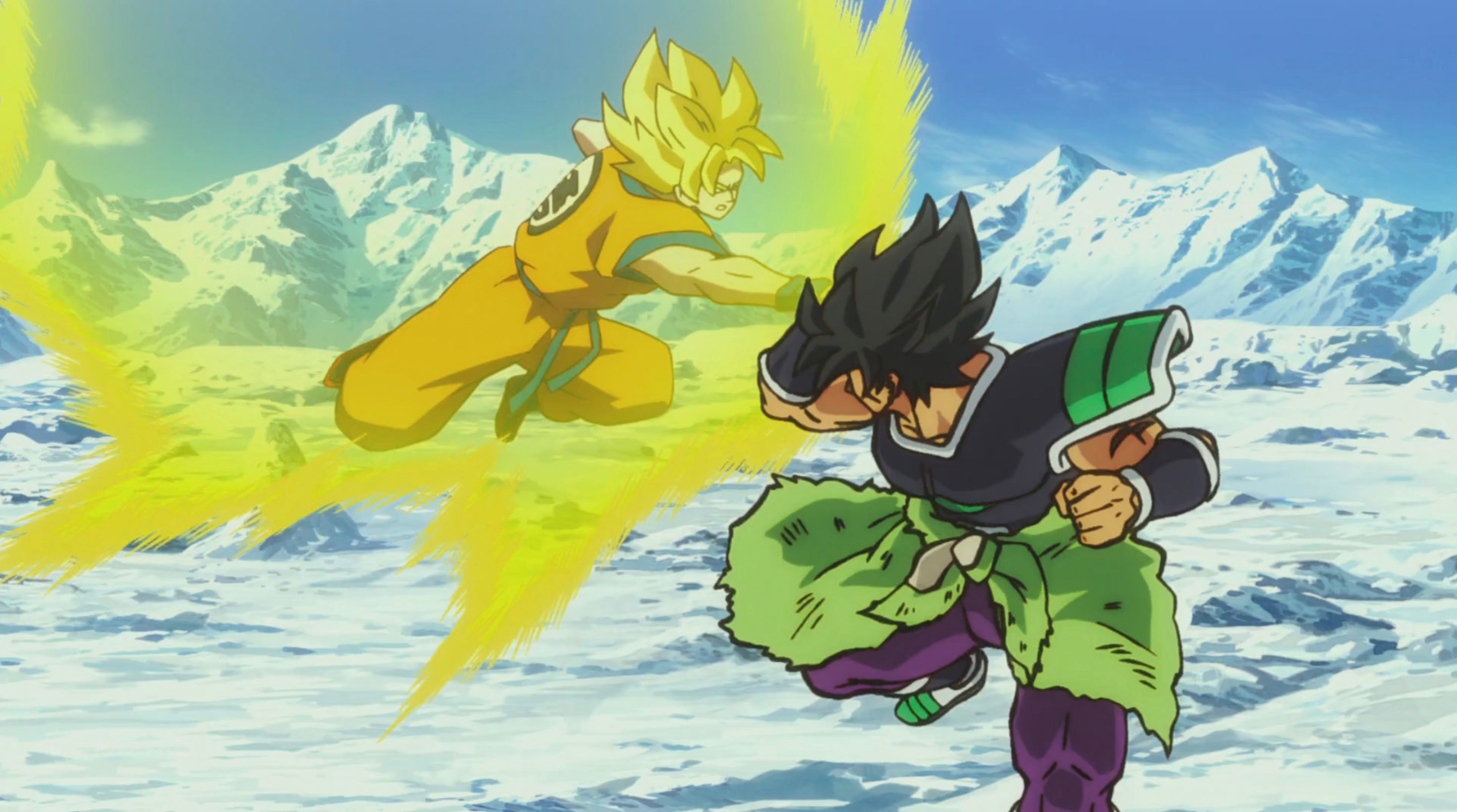 Dragon Ball DAIMA Episodio 5 Una especie de ruinas Dragon Ball Super: Broly Ending