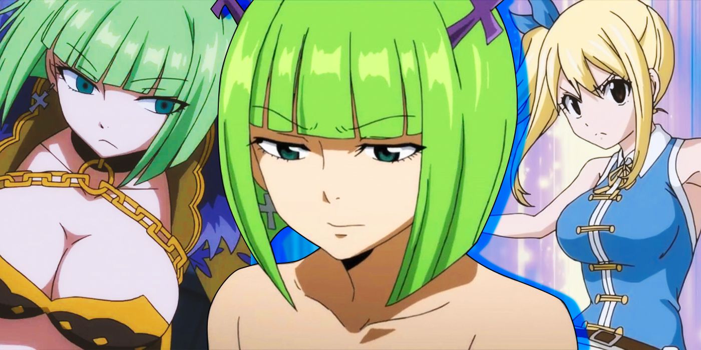 Brandish Mu de Fairy Tail es un personaje Shonen dominado bien hecho