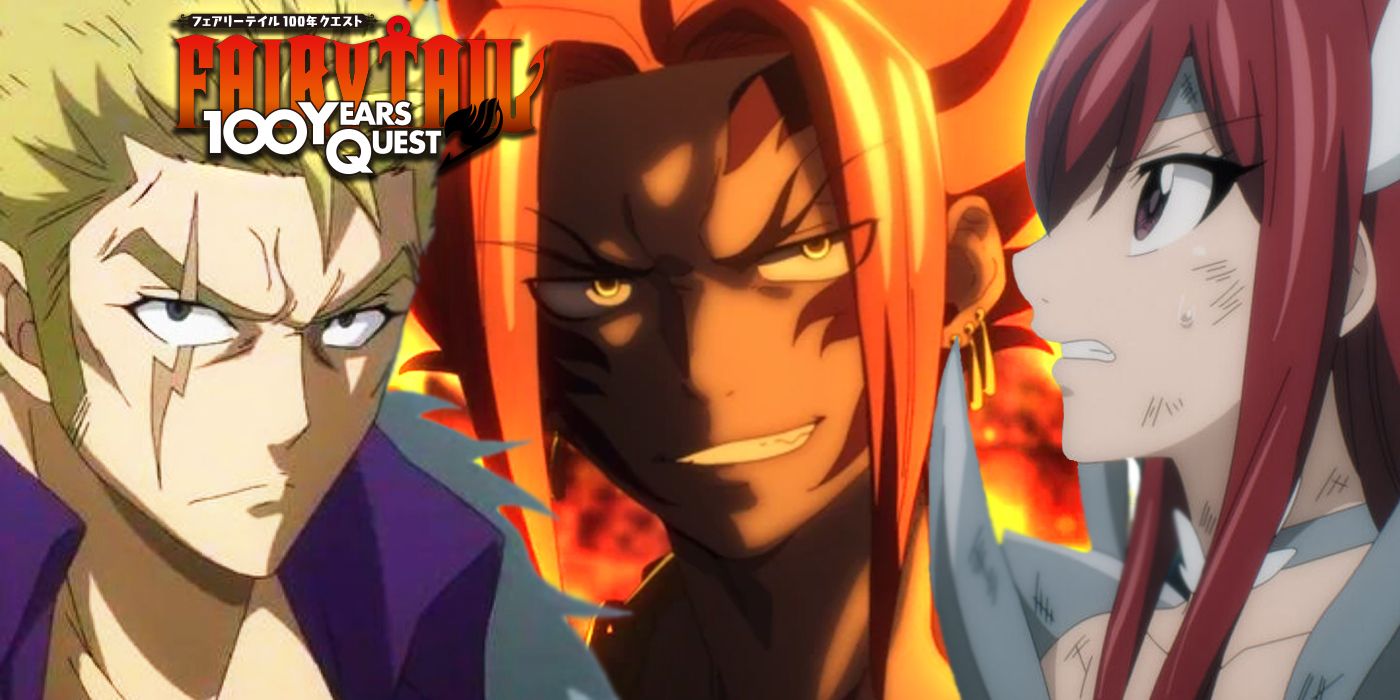 The 10 Strongest Wizards in Fairy Tail: 100 Years Quest (So Far)