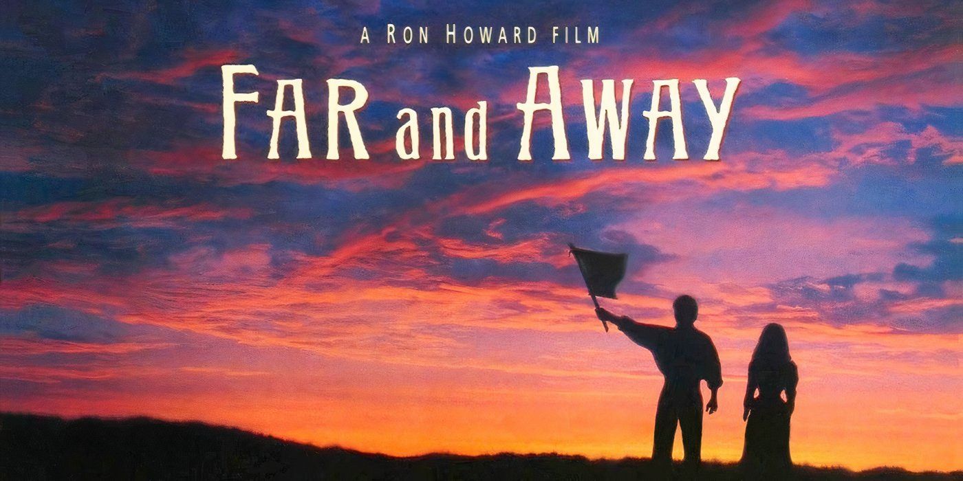 Far and Away poster