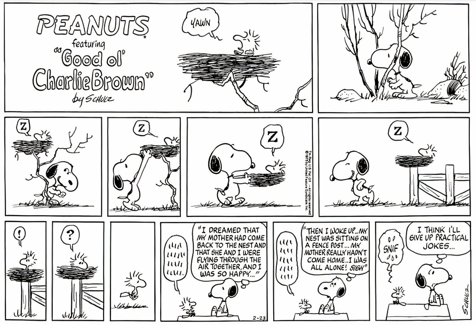 Las 10 mejores tiras cómicas de Woodstock Peanuts, clasificadas