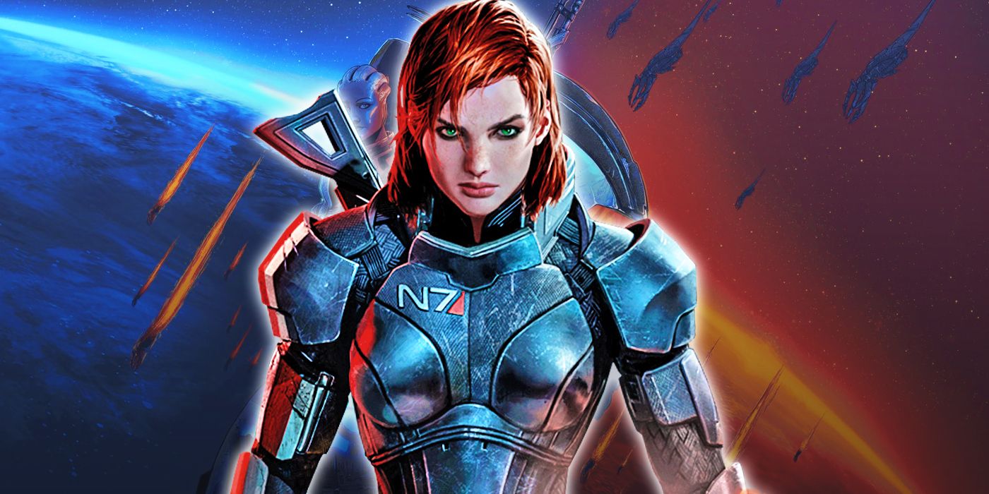 Why the Mass Effect Show Needs to Star FemShep