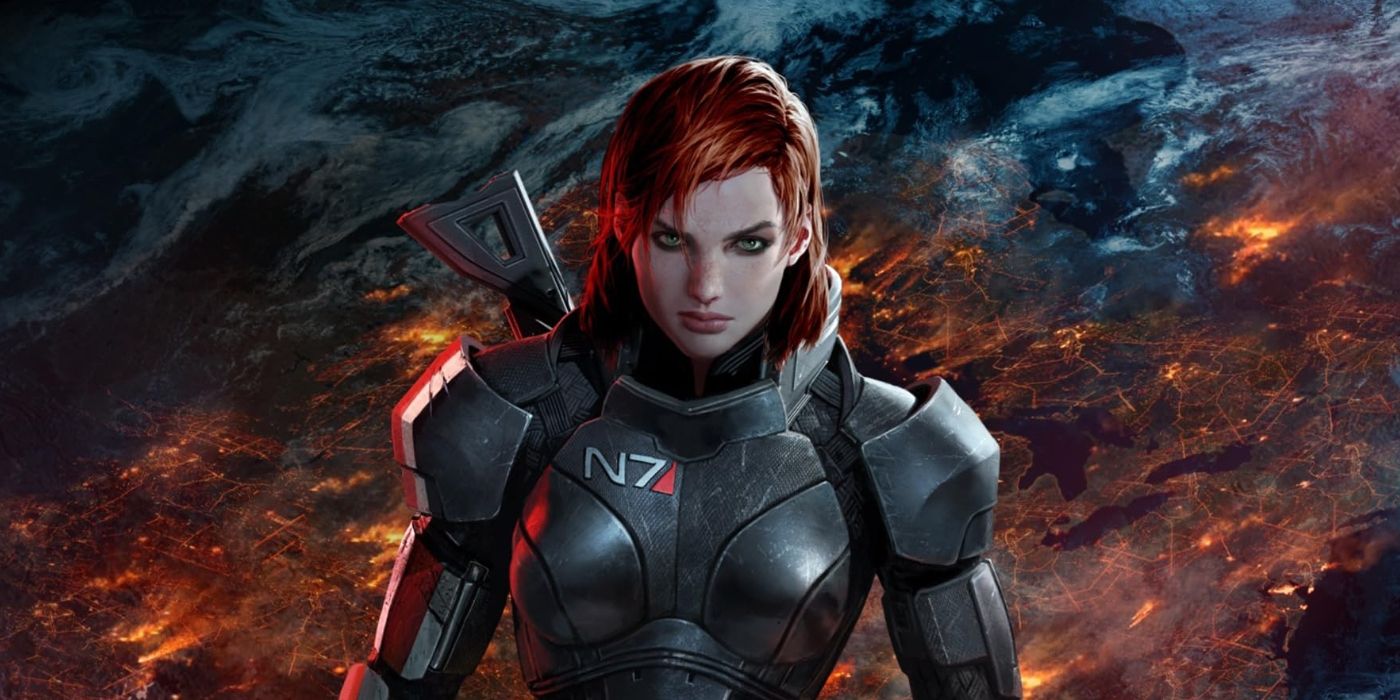 Mass Effect: 10 Reasons Why Playing As FemShep Makes the Series Better