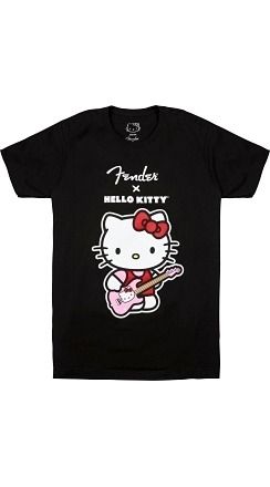 Sanrio y Fender se unen para el lanzamiento oficial de la guitarra del 50 aniversario de Hello Kitty