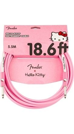 Sanrio y Fender se unen para el lanzamiento oficial de la guitarra del 50 aniversario de Hello Kitty