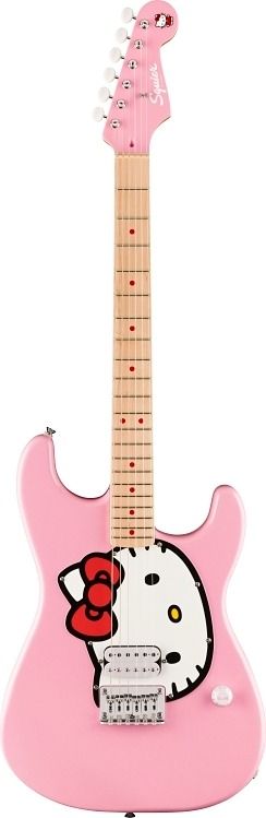 Sanrio y Fender se unen para el lanzamiento oficial de la guitarra del 50 aniversario de Hello Kitty