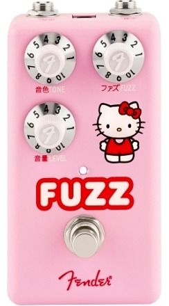 Sanrio y Fender se unen para el lanzamiento oficial de la guitarra del 50 aniversario de Hello Kitty