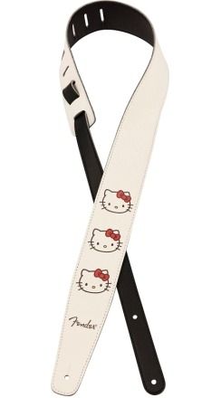 Sanrio y Fender se unen para el lanzamiento oficial de la guitarra del 50 aniversario de Hello Kitty