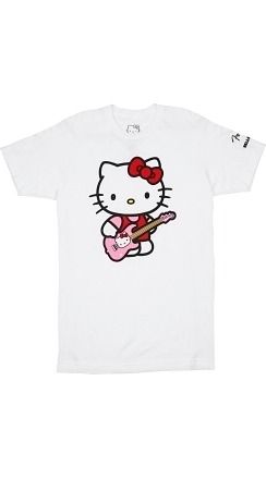 Sanrio y Fender se unen para el lanzamiento oficial de la guitarra del 50 aniversario de Hello Kitty