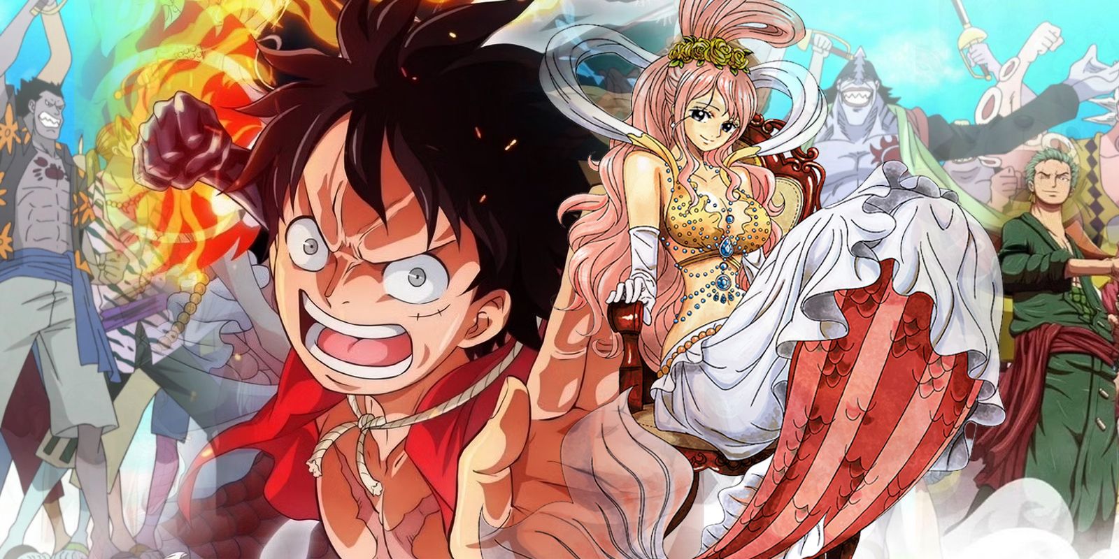 Lo más destacado que se puede esperar del regreso de esta icónica saga de One Piece