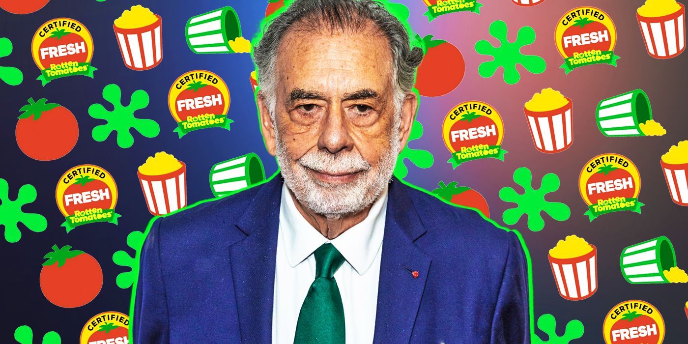 Francis Ford Coppola and Rotten Tomatoes