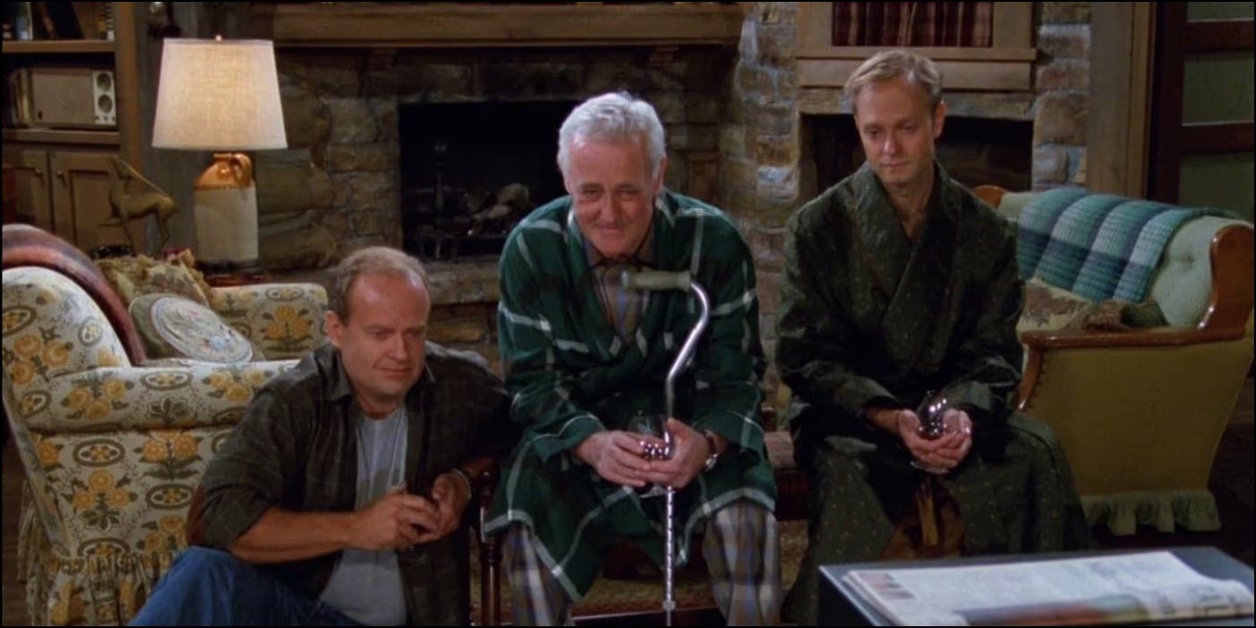 Los episodios más tristes de Frasier, clasificados