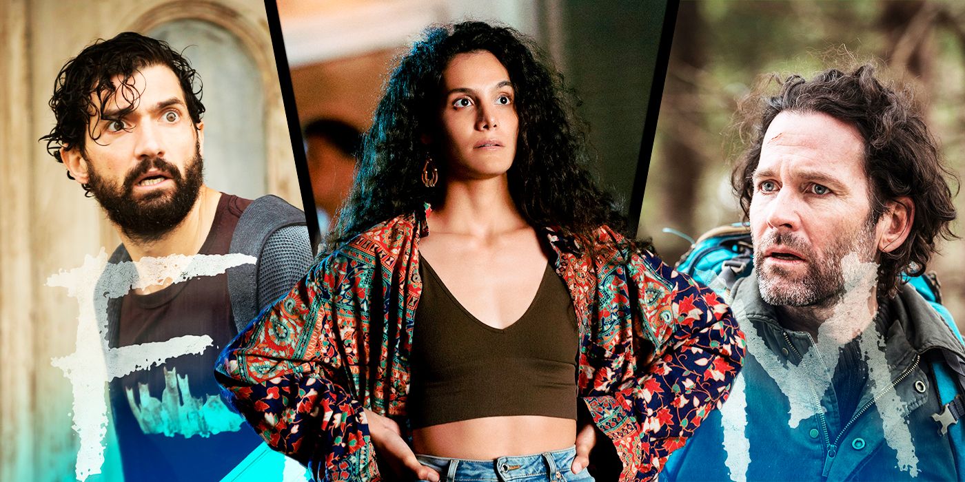 Fatima, Jim y Jade de From