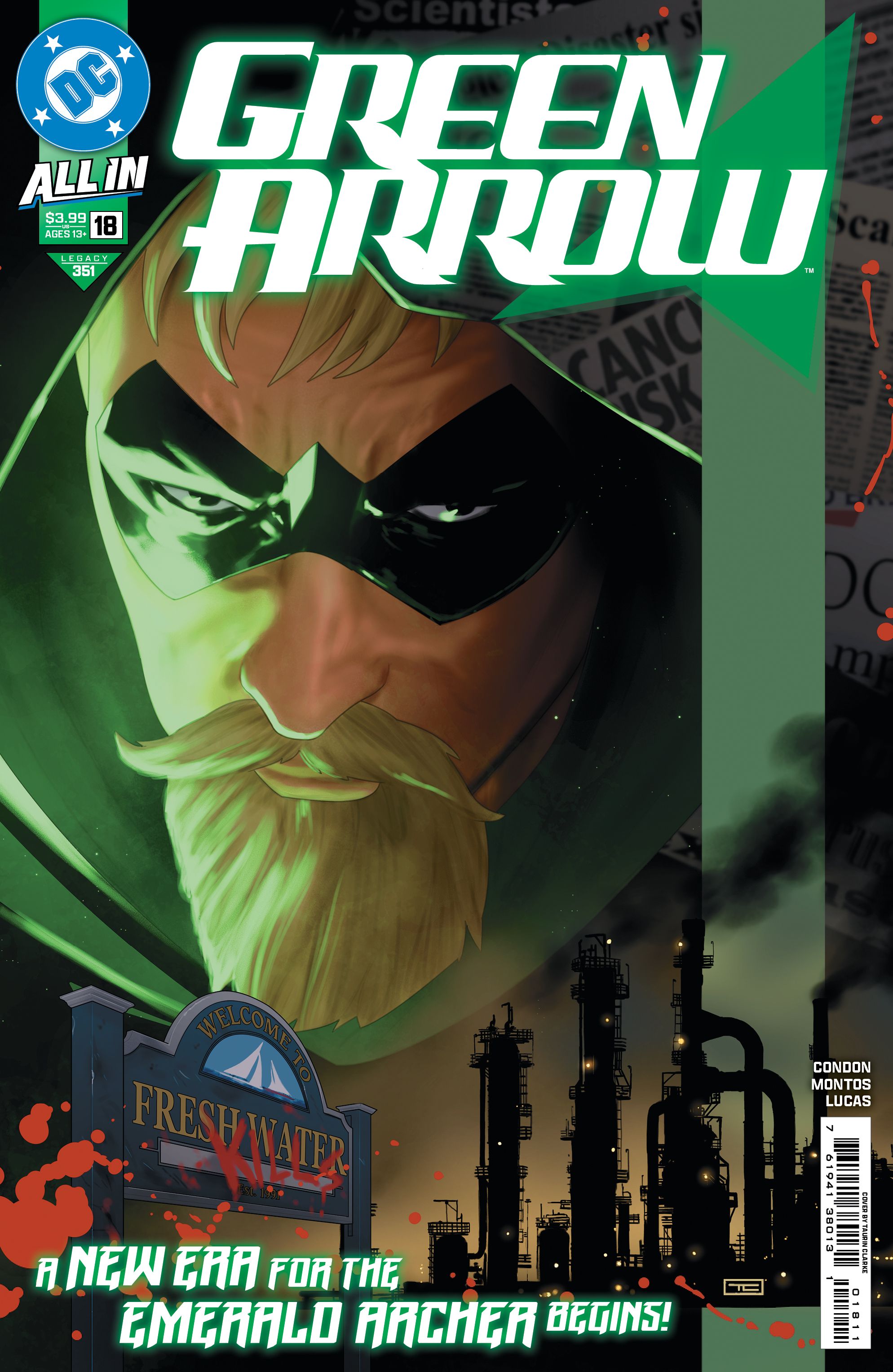 DC Teases Green Arrow Reboot