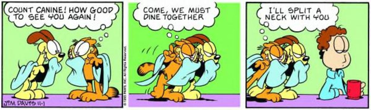 10 Funniest Garfield Team-Ups