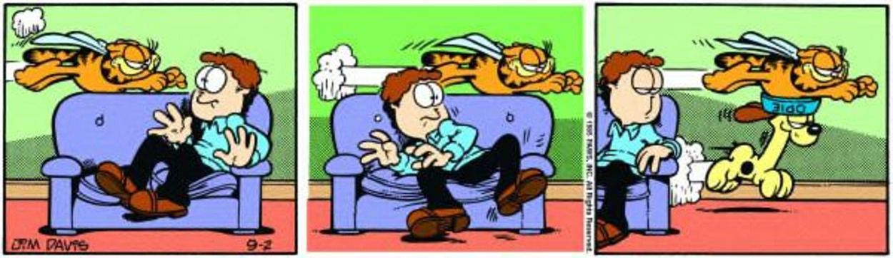 10 Funniest Garfield Team-Ups