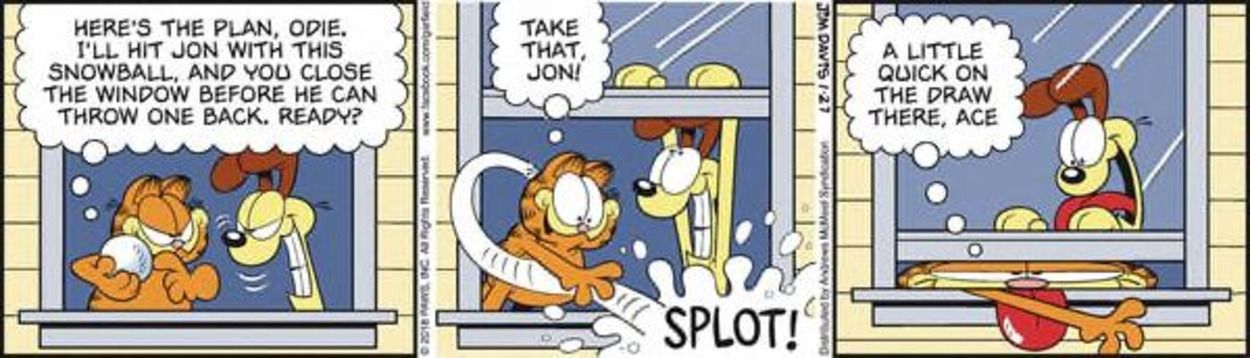 10 Funniest Garfield Team-Ups