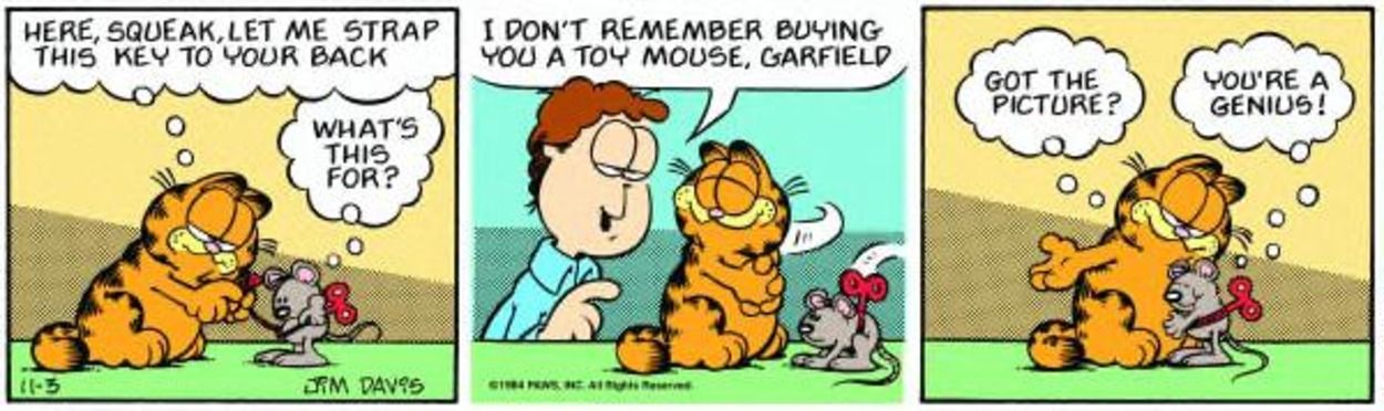 10 Funniest Garfield Team-Ups