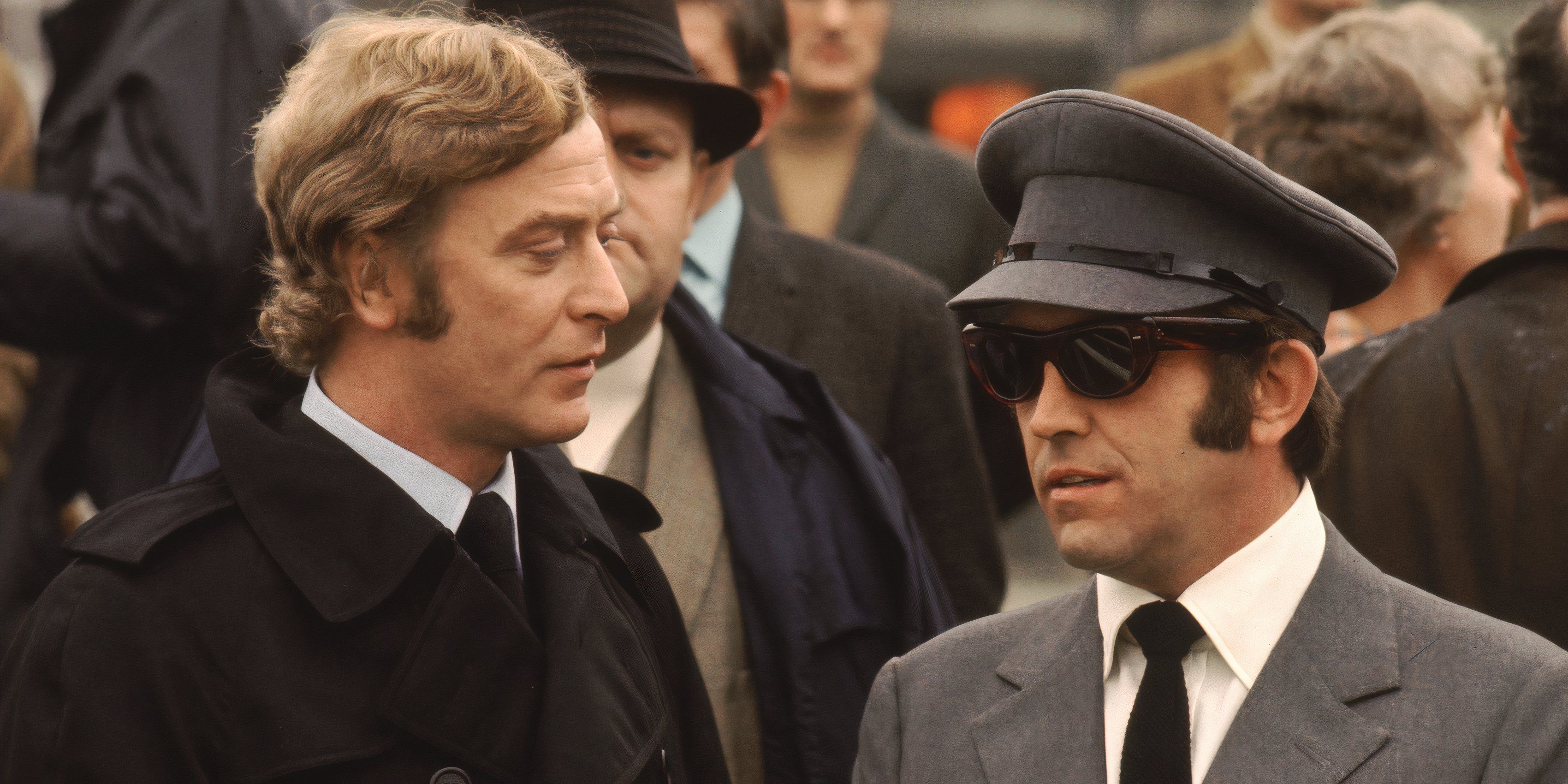 Un año antes de El Padrino, Michael Caine protagonizó esta subestimada película británica de gánsteres