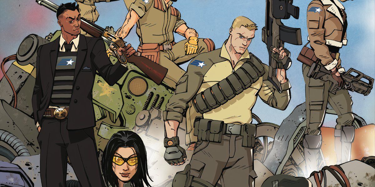 G.I. Joe #1 Review: Skybound Spills the Great American Toy Chest in an Action-Packed Debut