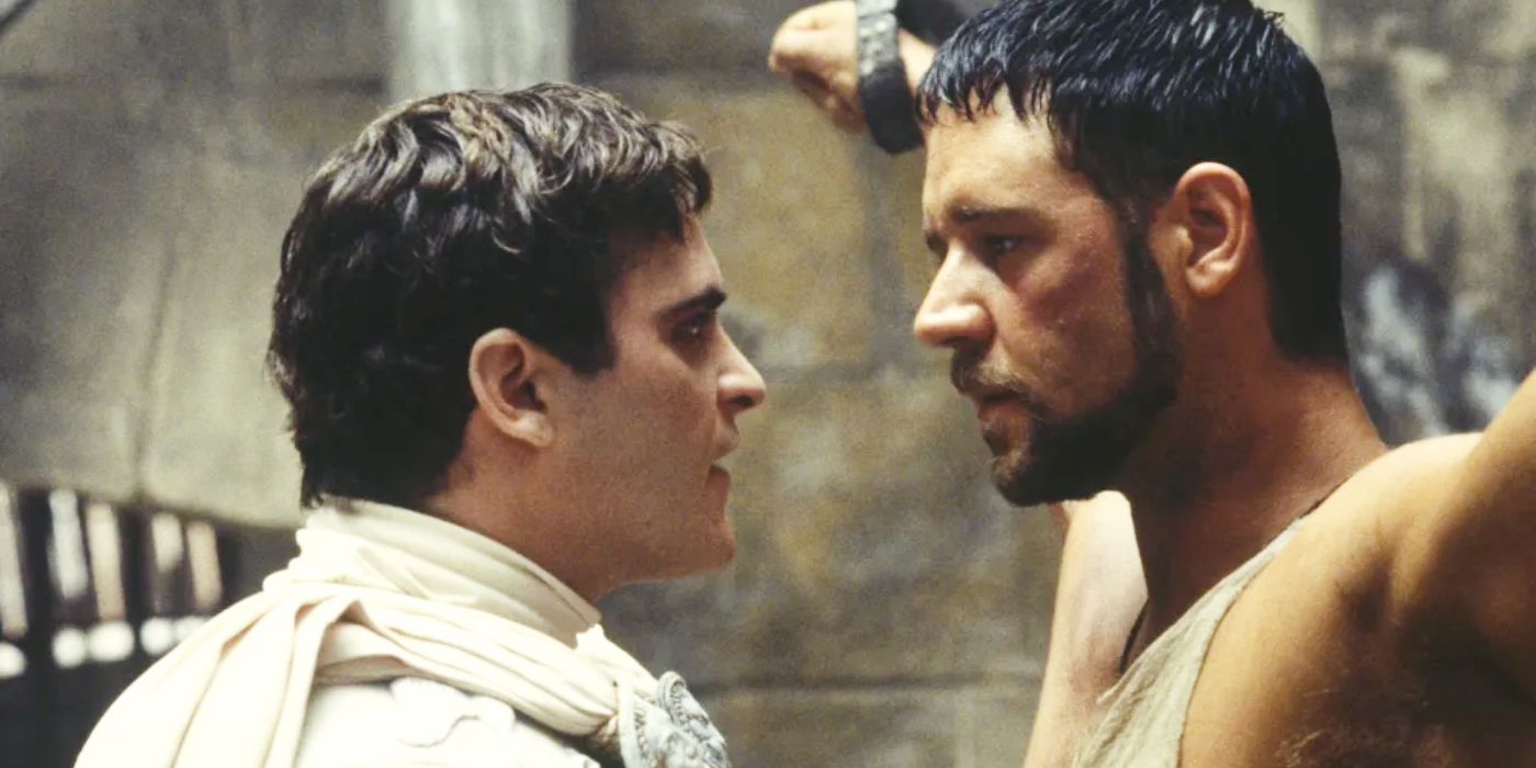 Gladiator Russell Crowe Joaquin Phoenix