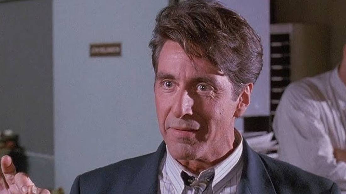 Richard Roma 32 Years Ago, Al Pacino Won an Oscar for the Wrong Movie