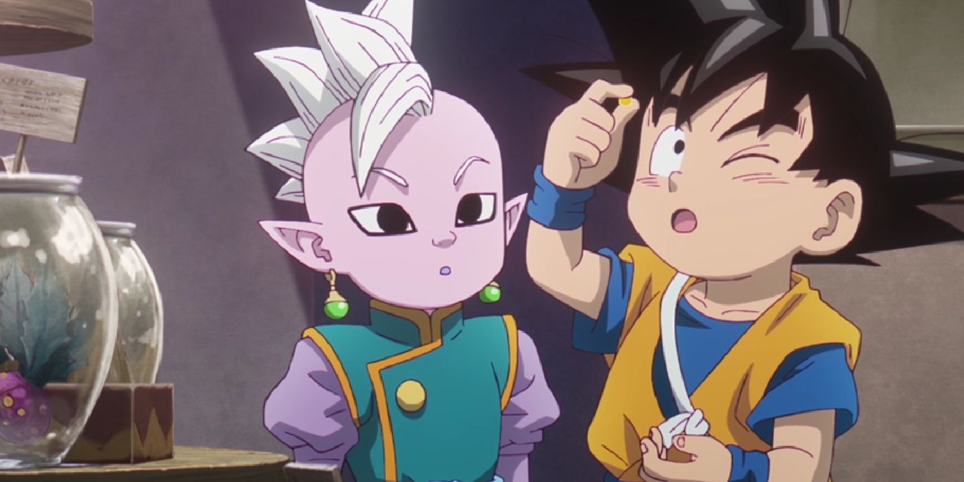 Dragon Ball DAIMA acaba de presentar una nueva forma de fusión, y es desagradable