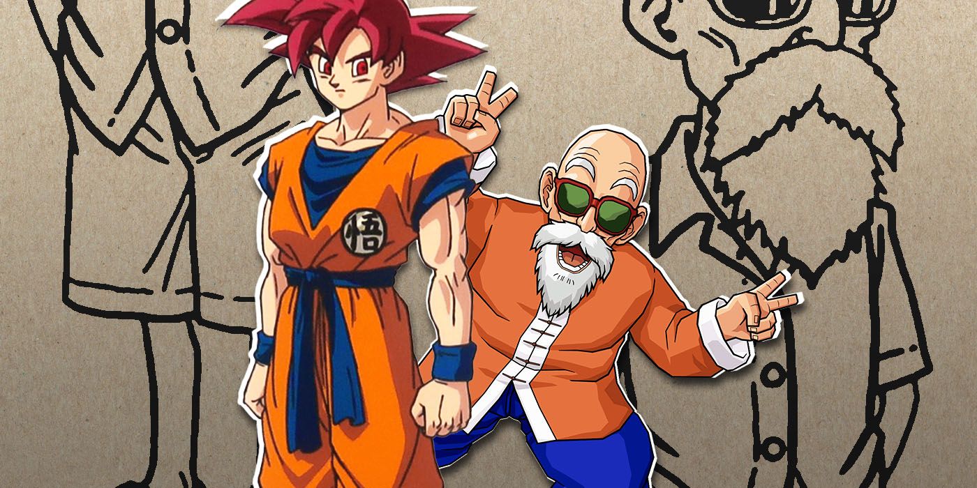 Dragon Ball Releases Decade-Old Concept Art of Goku's First Teacher