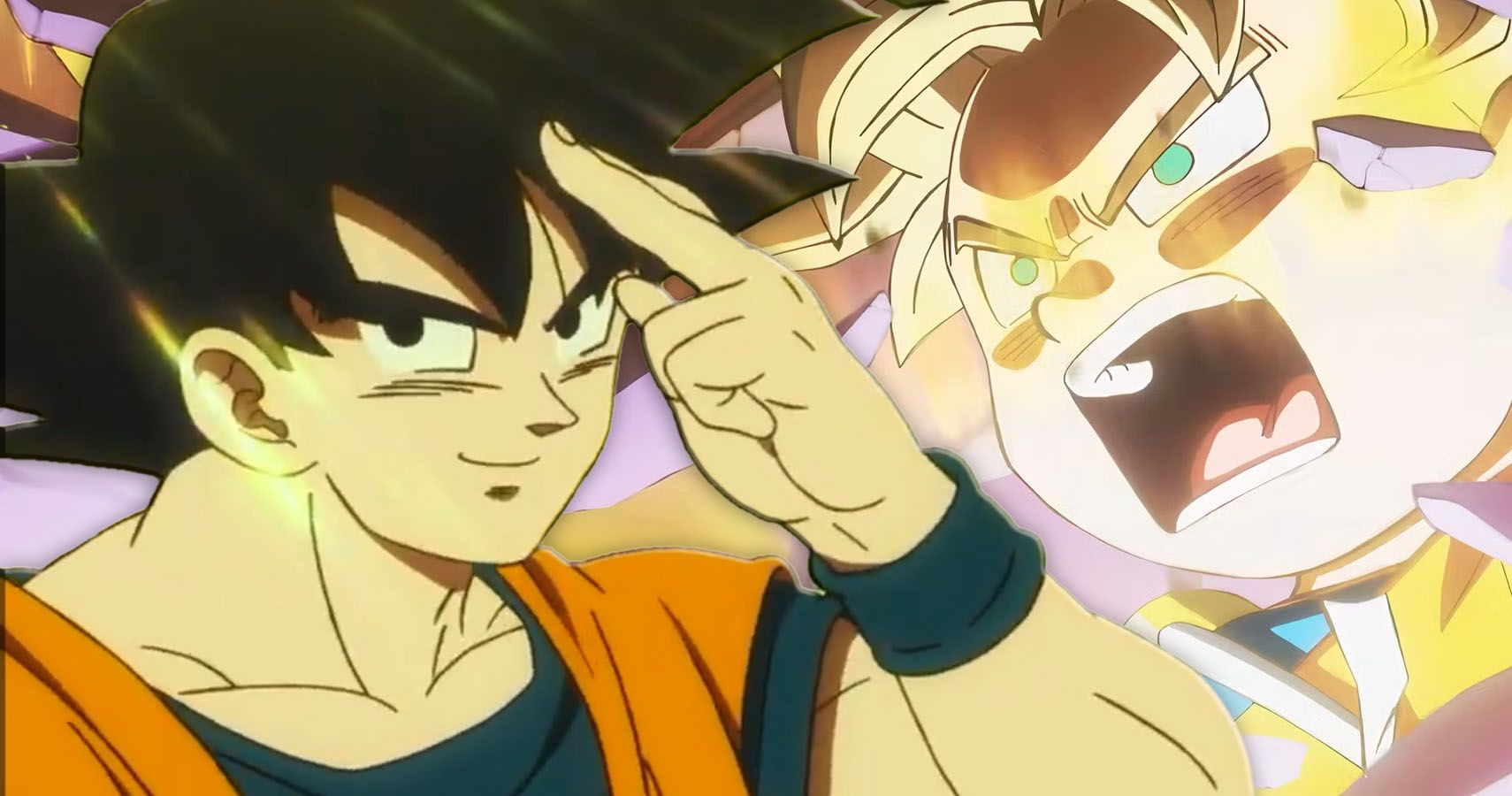 Dragon Ball DAIMA Episodio 5 Una especie de ruinas Dragon Ball Super: Broly Ending