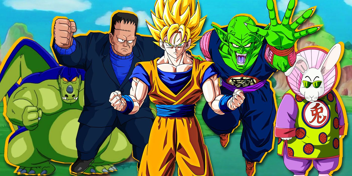 Los personajes más geniales de Dragon Ball que probablemente nunca volverás a ver