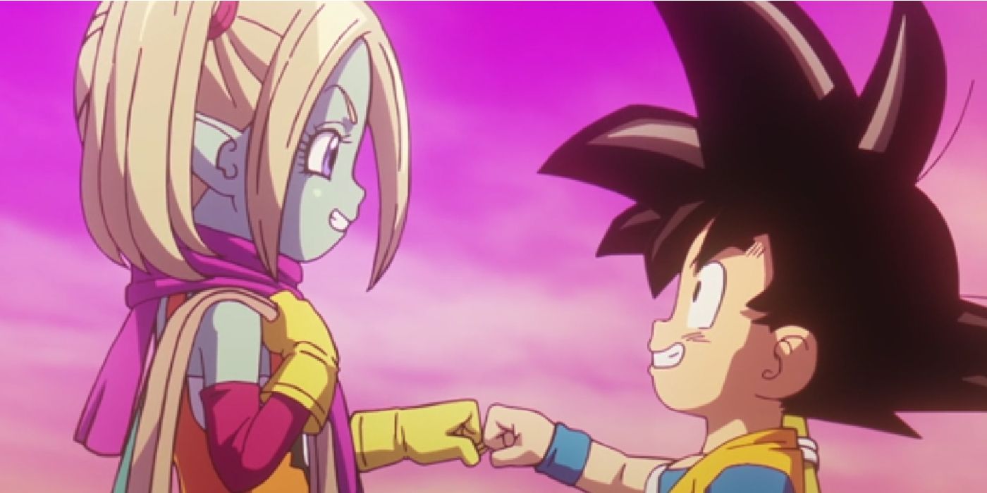 ¿Quiénes son Shin, Glorio y Panzy en Dragon Ball DAIMA?