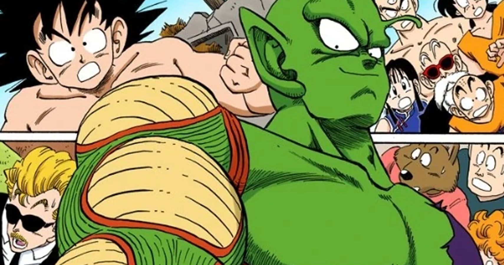 The Original Dragon Ball's Final Tournament is Far & Away the Anime's Best Saga