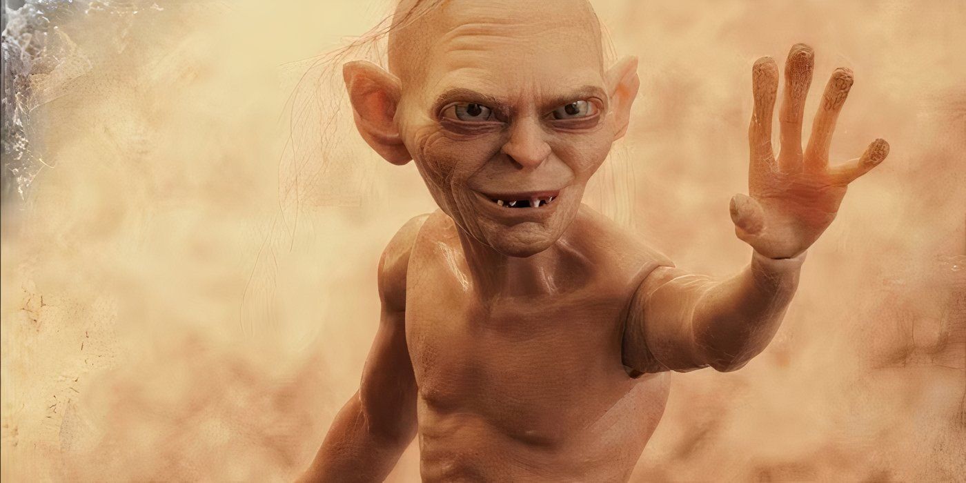 El Señor de los Anillos: Se revelan las figuras realistas de Gollum y Smagol en escala 1/6