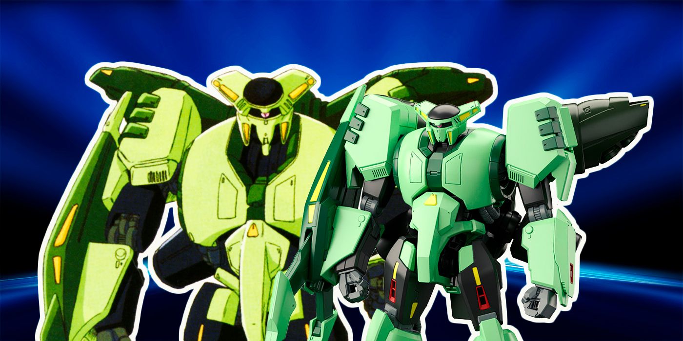 Bandai Reveals Its First-Ever High Grade Gunpla Kit for New Gundam Anime