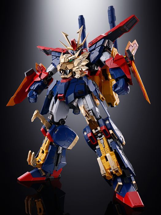 Bandai revela la primera figura de Gundam en una línea de juguetes de figuras de acción de casi 30 años