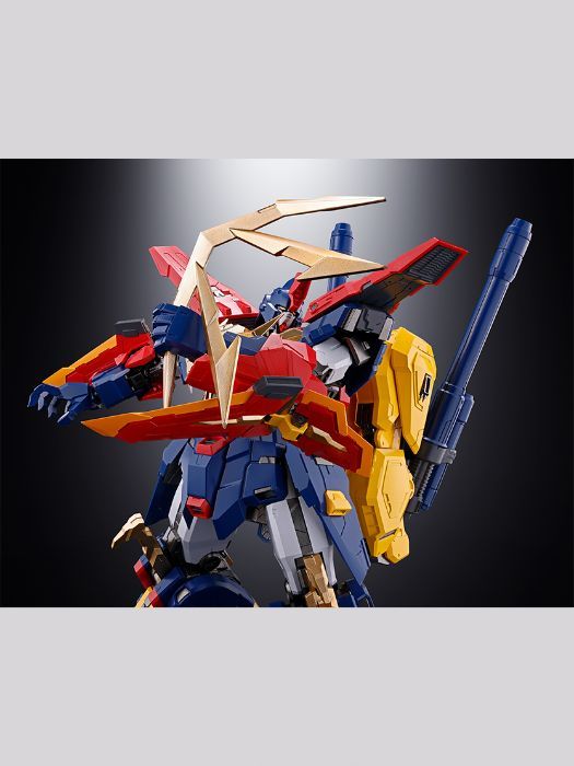 Bandai revela la primera figura de Gundam en una línea de juguetes de figuras de acción de casi 30 años