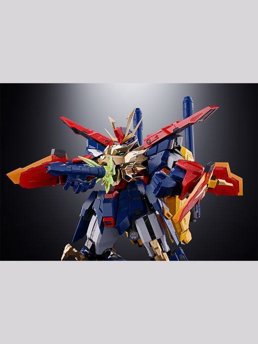 Bandai revela la primera figura de Gundam en una línea de juguetes de figuras de acción de casi 30 años