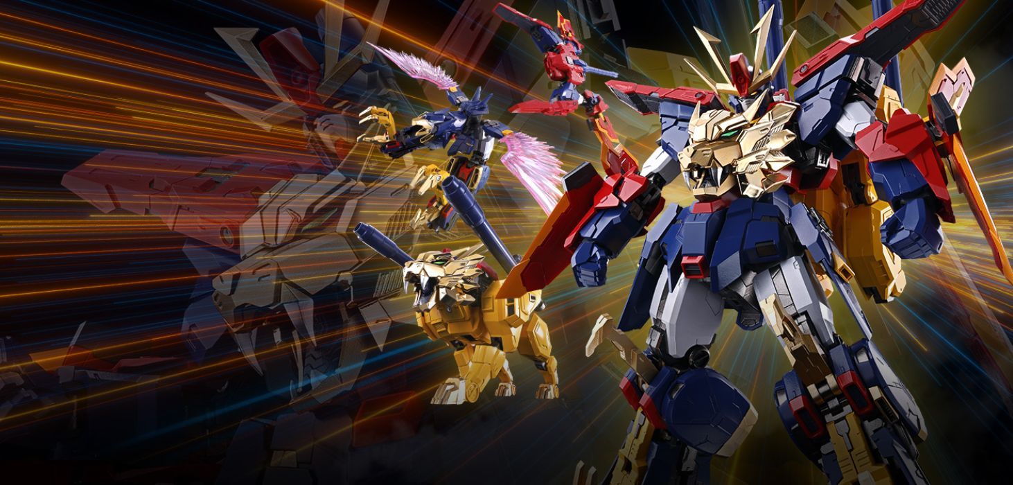 Bandai revela la primera figura de Gundam en una línea de juguetes de figuras de acción de casi 30 años