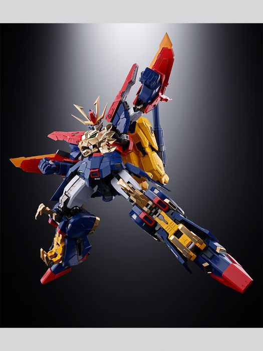 Bandai revela la primera figura de Gundam en una línea de juguetes de figuras de acción de casi 30 años