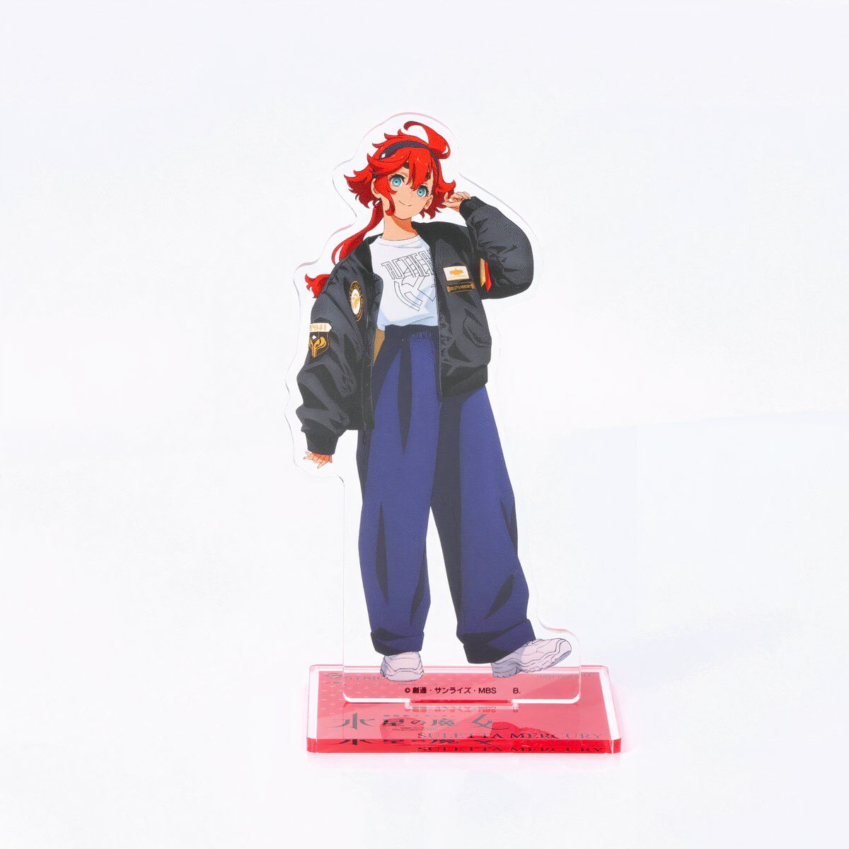 Bandai revela su chaqueta bomber Gundam: The Witch From Mercury Suletta MA-1